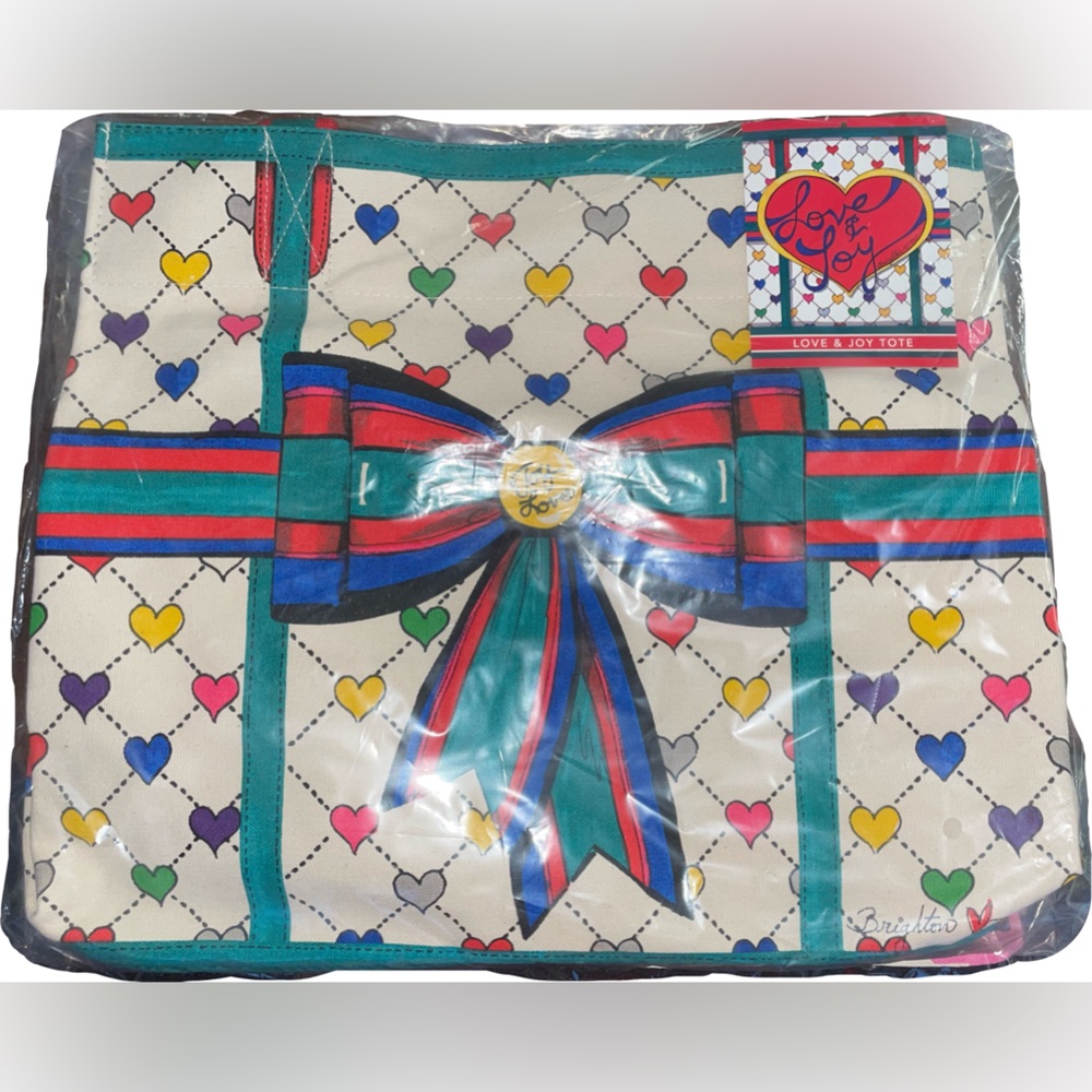 New Brighton Love & Joy Tote Bag